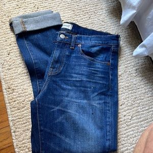 Madewell Slim Boyfriend Jean